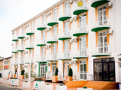 Отель Green Park - тур в Анапу из Ульяновска