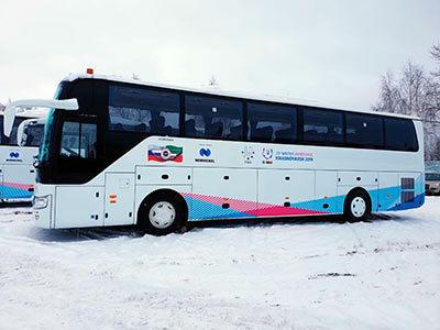 Туристический автобус туров из Ульяновска