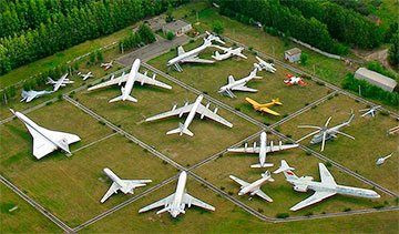Музей гражданской авиации Ульяновск