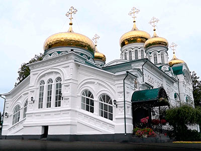 Раифский мужской монастырь автобусный тур из Ульяновска