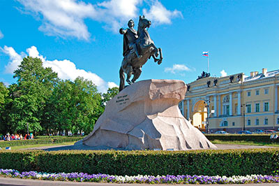 Санкт-Петербург из Ульяновска автобусный экскурсионный тур
