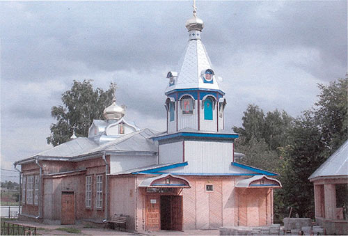 Церковь Михаила Архангела в селе Старое Чекурское - поломническая поездка из Ульяновска