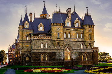 Тольятти. Замок Гарибальди автобусный тур из Ульяновска